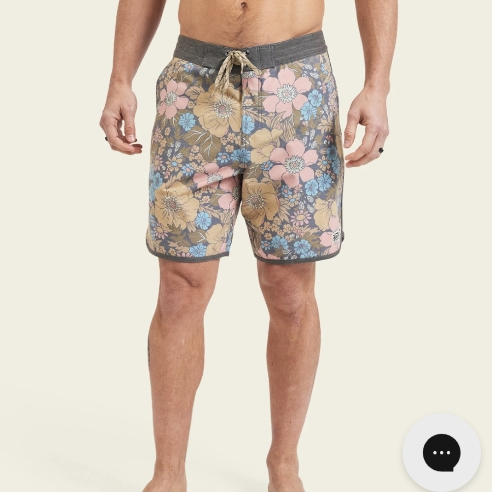 Howlers Bruja Board Shorts, Mens Size 40
